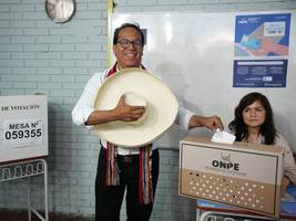 lateinamerika: peru hat gewählt – und trotzdem noch keinen neuen präsidenten